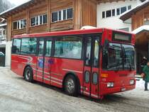 AFA Adelboden - Nr. 50/BE 645'415 - Vetter (ex AVG Grindelwald Nr. 21) am 7. Januar 2012 in Adelboden, Autobahnhof