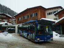 AFA Adelboden - Nr. 91/BE 25'802 - Mercedes Citaro (ex Nr. 2) am 7. Januar 2012 in Adelboden, Autobahnhof