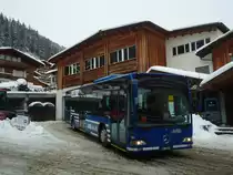 AFA Adelboden - Nr. 91/BE 25'802 - Mercedes Citaro (ex Nr. 2) am 7. Januar 2012 in Adelboden, Autobahnhof