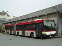 Steiner, Ortschwaben - Nr. 14/BE 336'245 - Volvo/Hess (ex Vorfhrbus von Hess, Bellach) am 9. Januar 2012 in Bern, Postautostation