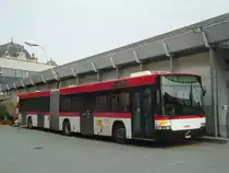 Steiner, Ortschwaben - Nr. 14/BE 336'245 - Volvo/Hess (ex Vorf�hrbus von Hess, Bellach) am 9. Januar 2012 in Bern, Postautostation