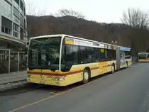 STI Thun - Nr. 110/BE 700'110 - Mercedes Citaro am 9. Januar 2012 bei der Schiffl�ndte Thun