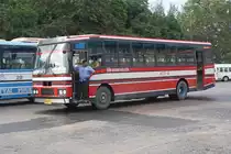 Lokalbus Nr. 477-6 am 13.J�nner 2012 im Busterminal von Hat Yai. 

