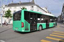 Mercedes Citaro mit der Betriebsnummer 803 auf der Linie 31 am Wettsteinplatz. Die Aufnahme stammt vom 24.08.2011.