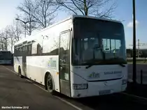 Die Aufnahme des Fotos war im Januar 2012 am Bahnhof Forbach.