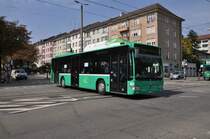 Mercedes Citaro mit der Betriebsnummer 805 auf der Linie 38 fhrt auf die Haltestelle Strassburgerallee ein. Die Aufnahme stammt vom 25.08.2011.