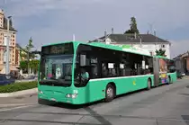 Mercedes Citaro mit der Betriebsnummer 716 auf der Linie 34 am Wettsteinplatz. Die Aufnahme stammt vom 24.08.2011.