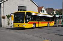 Mercedes Citaro mit der Betriebsnummer 60 auf der Linie 60 in Bottmingen. Die Aufnahme stammt vom 15.09.2011.