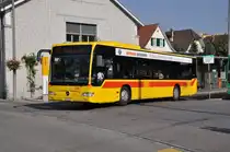 Mercedes Citaro mit der Betriebsnummer 60 auf der Linie 60 in Bottmingen. Die Aufnahme stammt vom 15.09.2011.