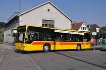 Mercedes Citaro mit der Betriebsnummer 41 auf der Linie 37 in Bottmingen. Die Aufnahme stammt vom 15.09.2011.

