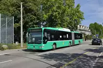 Mercedes Citaro mit der Betriebsnummer 724 auf der Linie 31 kurz nach der Haltestelle Almendstrasse Richtung Claraplatz. die aufnahme stammt vom 16.09.2011.