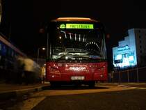 Tedom C12 G, Pause, bus: 2114, Bratislava Eurovea, 22.01.2012