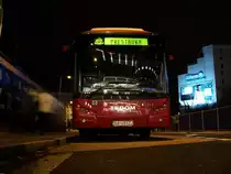Tedom C12 G, Pause, bus: 2114, Bratislava Eurovea, 22.01.2012