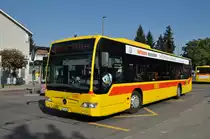 Mercedes Citaro mit der Betriebsnummer 61 auf der Linie 60 in Bottmingen. Die Aufnahme stammt vom 15.09.2011. 

