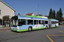 Mercedes Citaro mit der Betriebsnummer 728 auf der Linie 34 in Bottmingen. Die Aufnahme stammt vom 15.09.2011. 