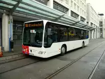 Ein neuer Bus der Firma H�ther u. Junkes.Wagen 56 . Auf genommen in Saarbr�cken.