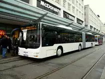 Ein neuer Bus der Firma Saarbus.Der Bus hatte gestern seinen ersten Einsatz Tag.Auf genommen in Saarbr�cken.