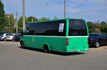 Mercedes Citystar mit der Betriebsnummer 861 auf dem Hof der Garage Rankstrasse. Die Aufnahme stammt vom 16.09.2011.