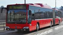 BERNMOBIL CITARO als Buslinie 19 nach Blinzern auf der Kirchenfeldbrcke