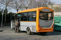 Ein Mercedes-Benz Vario 818 in Anacapri; 10.02.2008