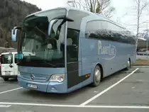 Mercedes-Benz Tragevo de PlanetLine (Tsch�quie) photographi� � Interlaken (Suisse) le 23.01.2012 