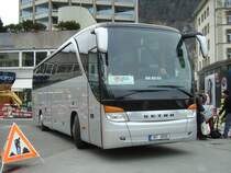 Setra 415 HD Jiri FORST photographi  Interlaken (Suisse) le 23.01.2012