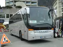 Setra 415 HD Jiri FORST photographi� � Interlaken (Suisse) le 23.01.2012