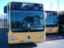Neuer Mercedes-Benz Citaro (O 530) im lothringischen Metz (F). Einsatz in den kommenden Tagen. 07.12.2006