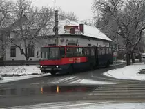 BPO-428 (BKV ZRT. Ikarus 280) in T�r�kb�lint, am 21. 12. 2011. 