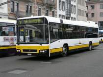 Schaffhausen - Volvo Linienbus Nr 1 SH 38001 bei der Haltestelle vor den Bahnhof von Schaffhausen am 01.01.2008