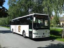 Mercedes Integro der Verkehrsbetriebe Gschwindl im Linienbetrieb in Seyring (N) 19.08.2010