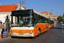 MAN Lions Classic mit der Betriebsnummer 97 bei der Altstadt von Dubrovnik. Die Aufnahme stammt vom 16.07.2011.