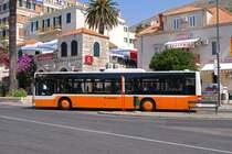 MAN Lion's City bei der Altstadt von Dubrovnik. Die Aufnahme stammt vom 16.07.2011.