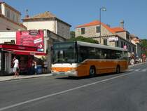 MAN Lions Classic mit der Betriebsnummer 104 bei der Altstadt von Dubrovnik. Die Aufnahme stammt vom 16.07.2011.