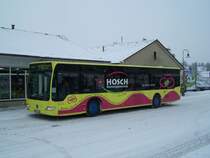 Citaro Facelift Nr 306 im Schnee am 02/02/12....