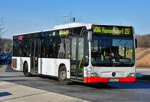 MB Citaro O530 NL III SWB, BN-SW 4219, in Bonn-Beuel 16.01.2012