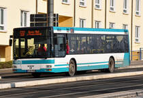 MAN NL 263 der RSVG, SU-BV 2554, in Bonn 27.01.2012