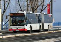 MB Citaro O530G, SWB, BN-SW 4407 in Bonn - 27.01.2012