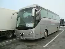 Noge Touring Cosexi (Italie) photographi� le 02.02.2012 sur l'aire du restauroute de Payerne 