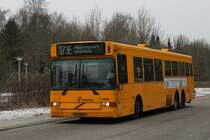 Ein 173E nach Bahnhof Nrreport hier am Shuset