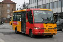 Hier ein linie 11A am Bahnhof Nrreport, 27-01-2012