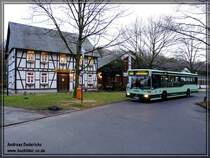 In Bonn konnte dieser MB O 405 N bei einer Sonderfahrt am 28.01.2012 Fotografiert werden