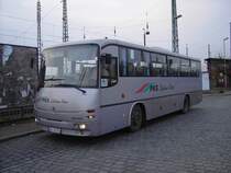 31536 auf der Linie Guben/Gubin Zielona Gora am 20.02.2008, Haltestelle: Guben, Bahnhof Guben
