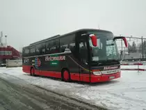 Aus Deutschland: Heizmann, Schopfheim - L�-H 770 - Setra am 31. Januar 2012 in Thun, Rosenau