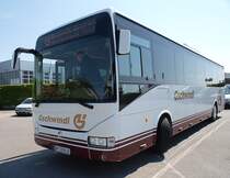 Irisbus Crossway der Verkehrsbetriebe Gschwindl am 06.05.2011 im Linienbetrieb