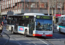MB Citaro II O 530 der VRS, K-BN 368, am Hbf Bonn - 27.01.2012