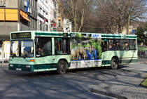 MB O 405 N der SWB am Hbf Bonn - 27.01.2012