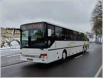 (SL 3150)  Dieser Setra ist am 14.02.2012 auf der Linie Wiltz Wahlhausen unterwegs. 