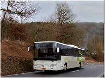 (SL 5012)  M-B Integro der Firma Ross gesehen am 14.02.2012 nahe Derenbach.