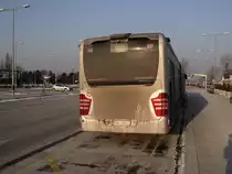 Mercedes-Benz O 530 GL CapaCity (2.prototyp), Linie 96, bus 4921, 12.02.2012 Bratislava Flughafen